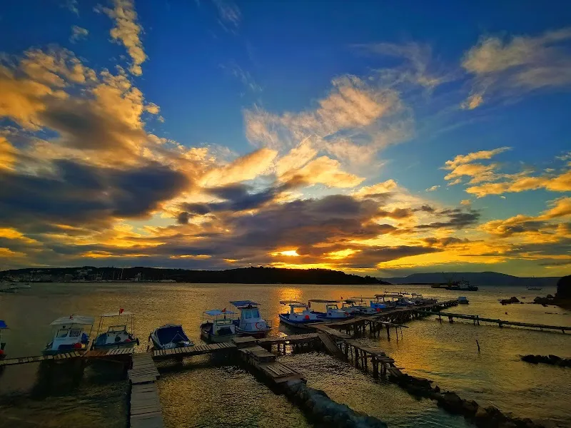 Sığacık Sahil detay