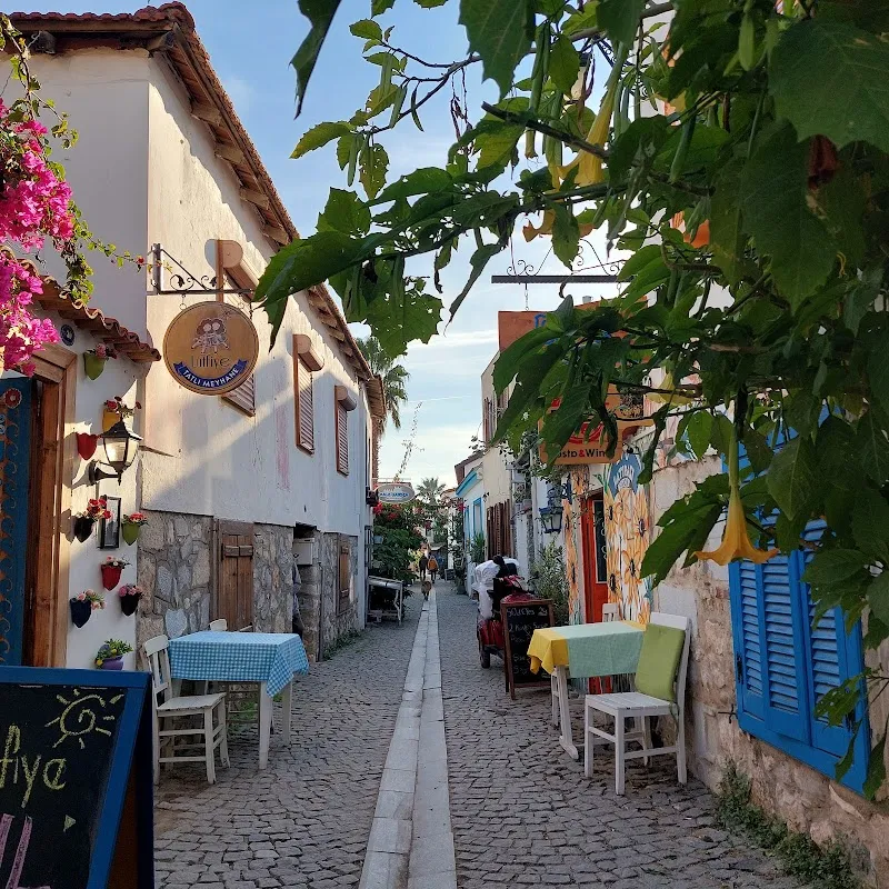 Sığacık Sahil görünüm