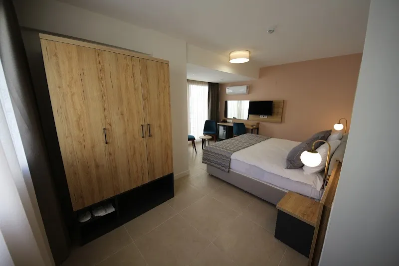Spilos Gümüldür Hotel detay