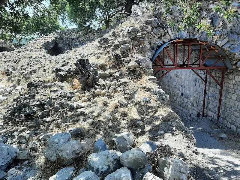 Teos Antik Tiyatro görünüm