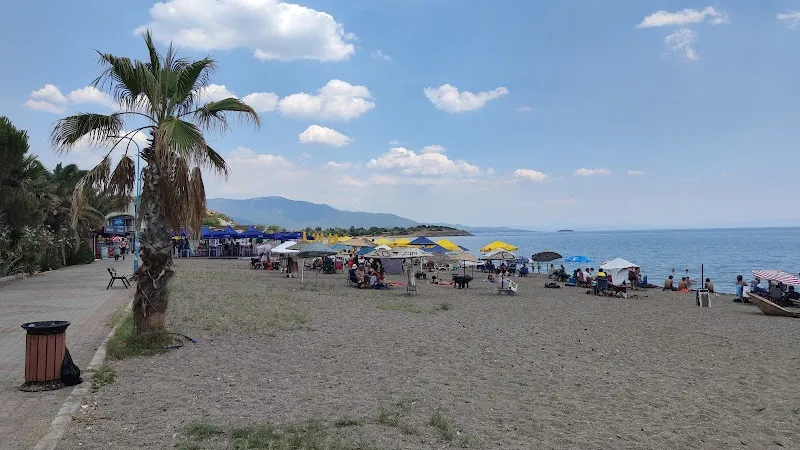 Ürkmez Belediye Plajı detay