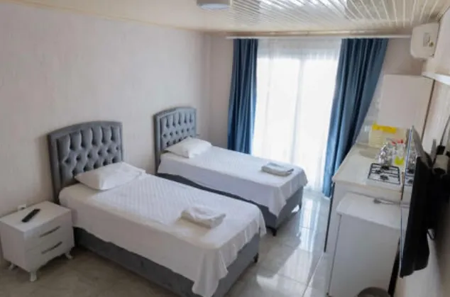 Ürkmez Saadet Hanım Apart Otel görünüm