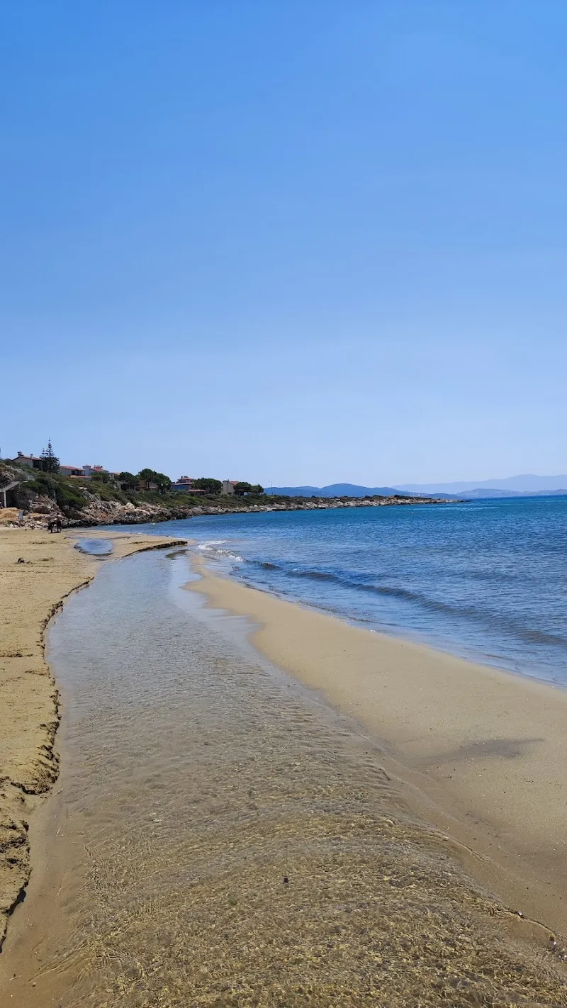 Yoncaköy Plajı görünüm